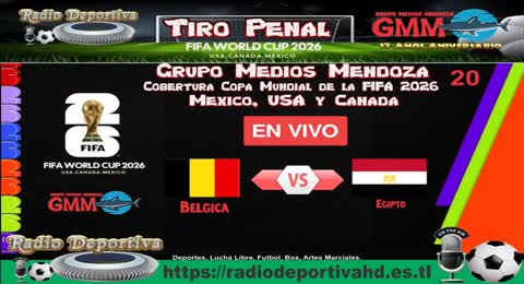 Copa Mundial 2026 20 B  lgica vs Egipto 