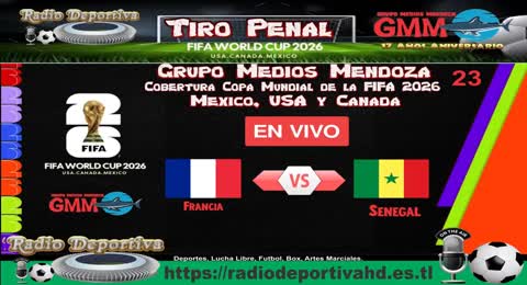 Copa Mundial 2026 23 Francia vs Senegal