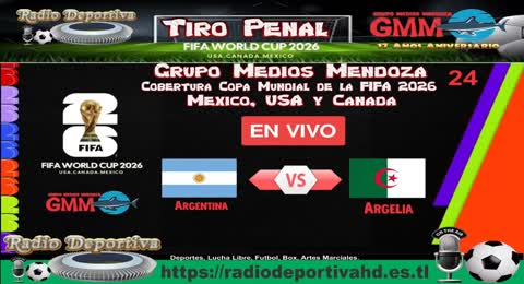Copa Mundial 2026 24 Argentina vs Argelia