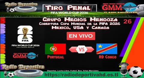 Copa Mundial 2026 26 Portugal vs RD Congo