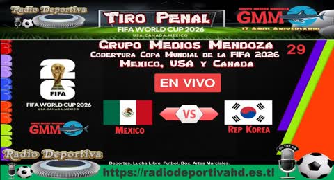 Copa Mundial 2026 29 Mexico vs Korea