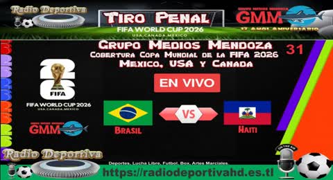 Copa Mundial 2026 31 Brasil vs Haiti