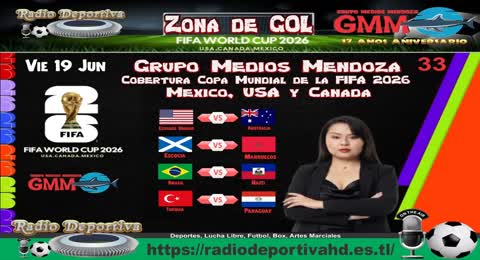 Copa Mundial 2026 33 Analisis 19 Jun