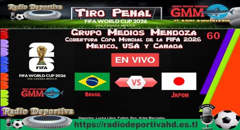 Copa Mundial 2026 60 Brasil vs Japon 
