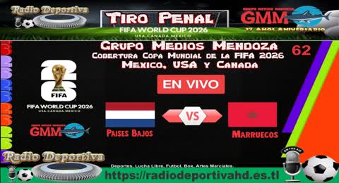 Copa Mundial 2026 62 Paises bajos vs Marruecos 