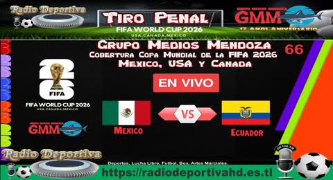 Copa Mundial 2026 66 Mexico vs Ecuador 01