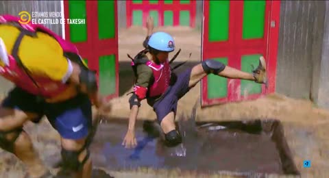El castillo de Takeshi Tailandia 2x01