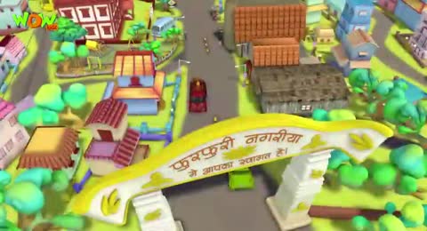 Motu Patlu Cartoons In Hindi    Animated cartoon   Chingham marraige   Wow Kidz