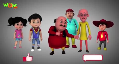 Motu Patlu   Funny Gags  5   1 hour episodes 