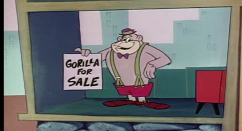 EL SHOW DE MAGUILA GORILA S01E03 Private Magilla