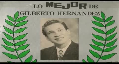 GILBERTO HERNANDEZ   SOLO CON MIS RECUERDOS   Doutico com