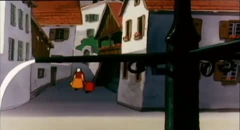 Heidi  Episodio 2 En casa del abuelo