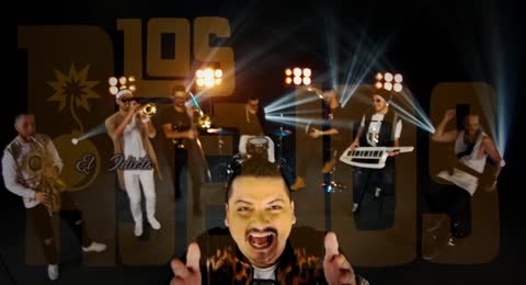 Los Ajenos   El Idiota  Lyric Video 