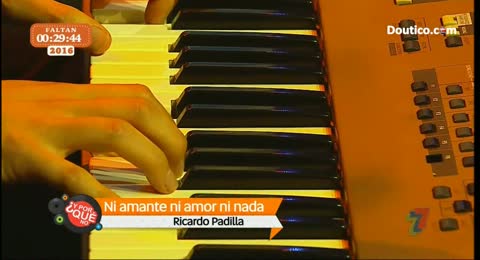 Ni amiga ni amante ni dada Ricardo  Doutico