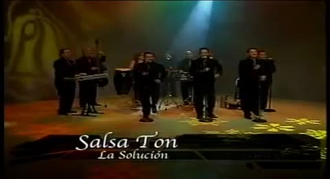 Orquesta La Soluci  n  Salsa Ton   Costa Rica   YouTube