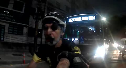 Bus 1 and Bike