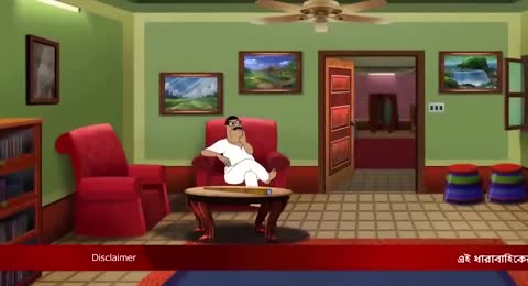 Bantul Study About The Case  In  The  Library    Bangla Cartoon for Kids   Zee Kids 720P HD 