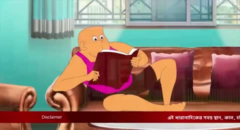 Bantul Telling Super interesting to bicchu and bacchu   Bangla Cartoon for Kids   Zee Kids 720P HD 