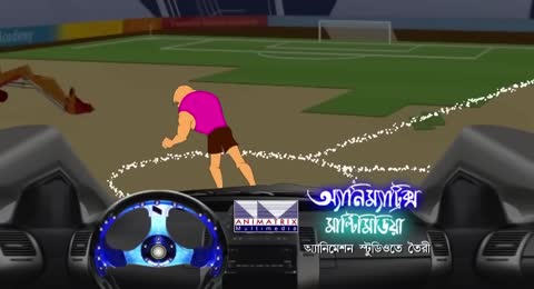 Bantul VS Helicopter   Bantul The Great   Bangla Cartoon for Kids   Superhero Story   Zee Kids 720P HD 