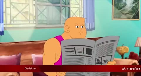 Bantul s New Car   Bangla Cartoon for Kids   Superhero Story   Zee Kids 720P HD 