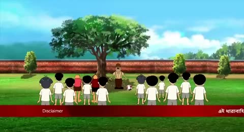 Best Scencs of Bantul The Great   Bangla Cartoon for Kids   Superhero Story   Zee Kids 720P HD 