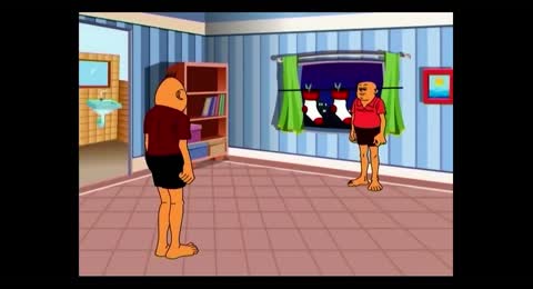 Bicchu And Bacchu Celebrating Chrismas   Bantul The Great   Bangla Cartoon for Kids  Zee Kids 720P HD 