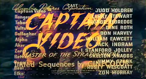 0007e Captain Video Ch02 Menace of Atoma