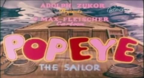 0008e Popeye 1935  Spinach Overture