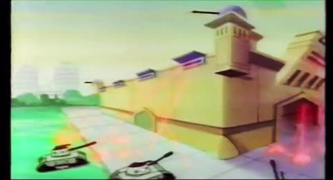 0015g Kids Break TMNT Stooges