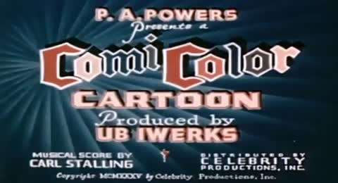 0016c UB Iwerks 1935 Three Bears