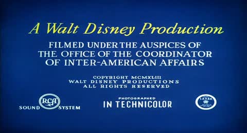 0017b Disney 1943 Winged Scourge