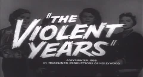 0020a Violent Years 1956