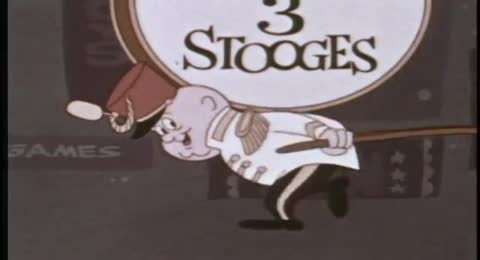 0024g New 3 Stooges E83 Flat Heads