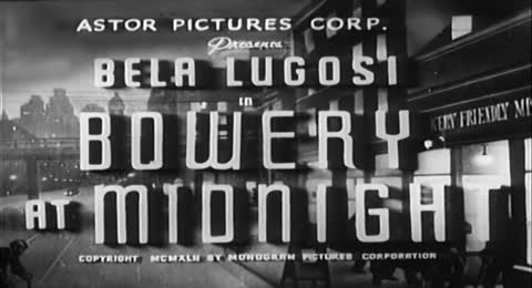 0025a Lugosi 1942 Bowery At Midnight