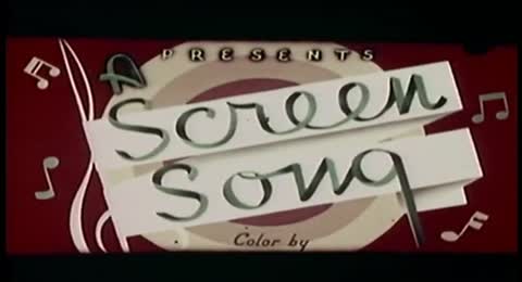 0030c Screen Song 1948 Shortnin Bread