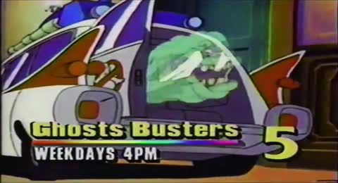 0033h Kids Break GhostBusters FraidyCat
