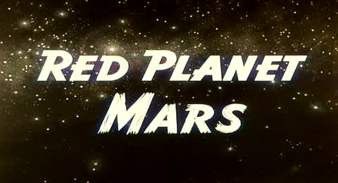 0034f Red Planet Mars 1952