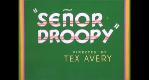 0039g Droopy 1949 Se  or Droopy