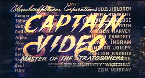 0040i Captain Video Ch10 Menace of the Mystery Metal