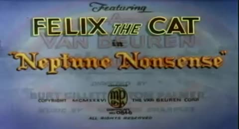 0043e Felix 1936 Neptune Nonsense