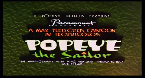 0044g Popeye 1939 Aladdin