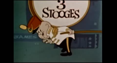 0045d New 3 Stooges E05 Safari So Good