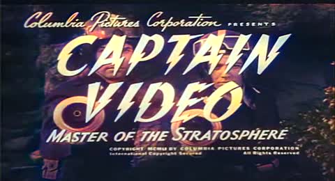 0049d Captain Video Ch12 Robot Rocket