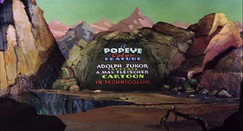 0053d Popeye 1937 Meets Ali Babas 40 Thieves