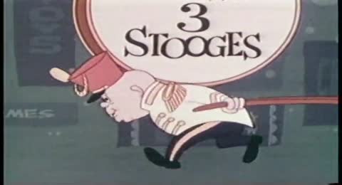 0054e New 3 Stooges E156 Dinopoodi