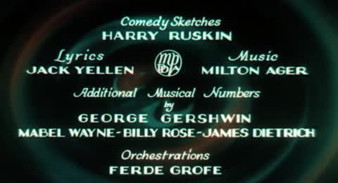 0066b King Of Jazz 1930 Film