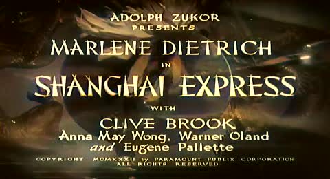 0066b Shanghai Express 1932