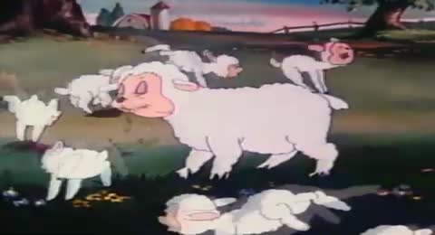 0069d Mighty Mouse 1944 Wolf  Wolf 