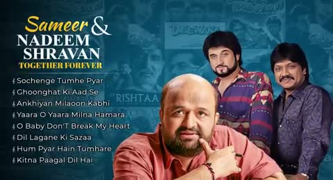 Best of Sameer   Nadeem Shravan   90 s Romantic HD Songs   Non  Stop Jukebox