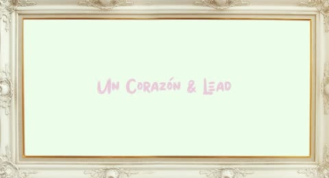0009 Un Coraz  n y Lead   Solo T    Videoclip Oficial  1080P HD 